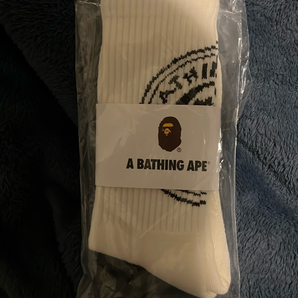 Bape socks New